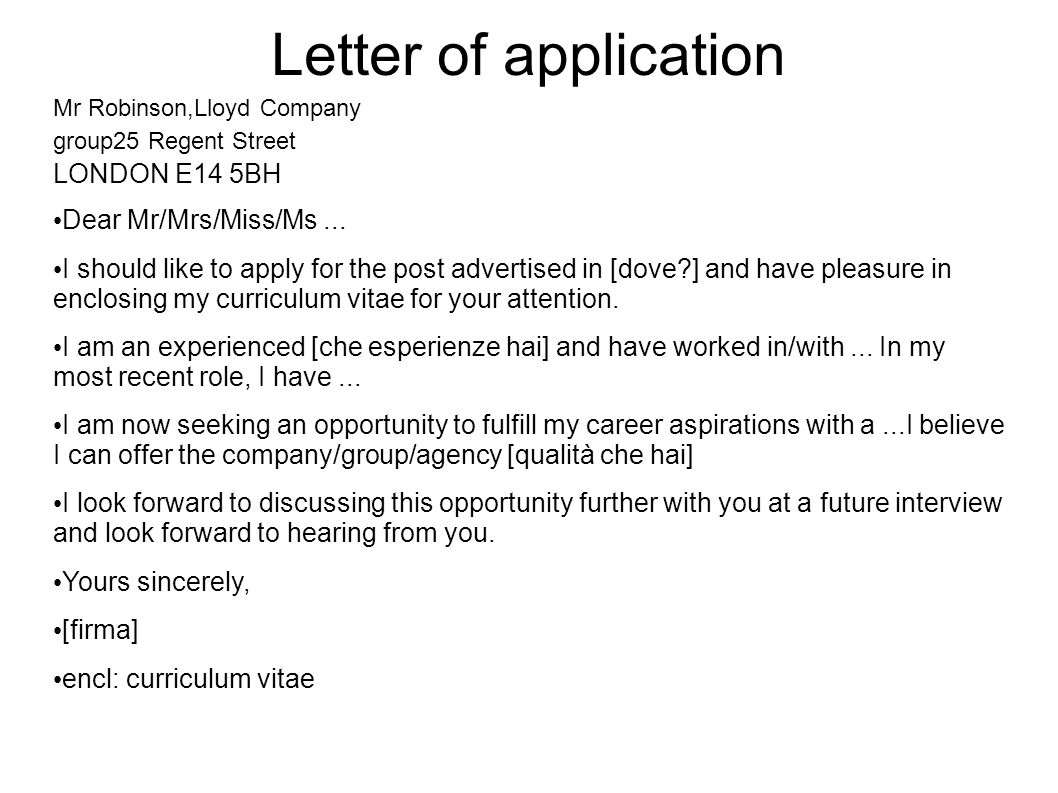 Salutation in a Business Letter